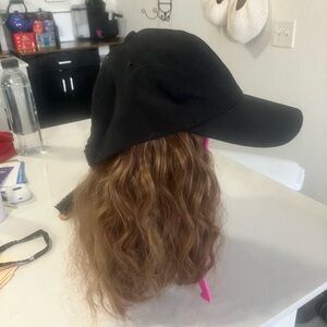 Hat wig